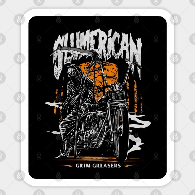 SLUMERICAN Sticker by tzolotov